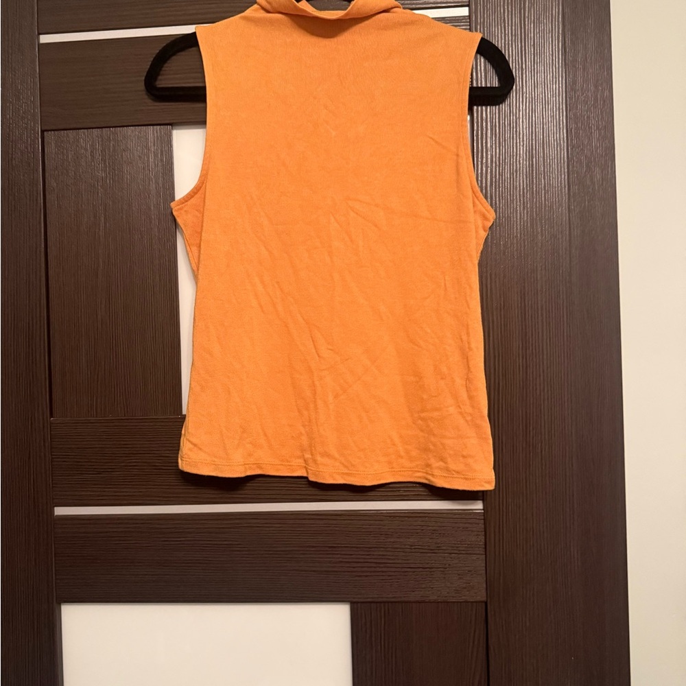 Banana Republic Vibrant Orange Tank Top